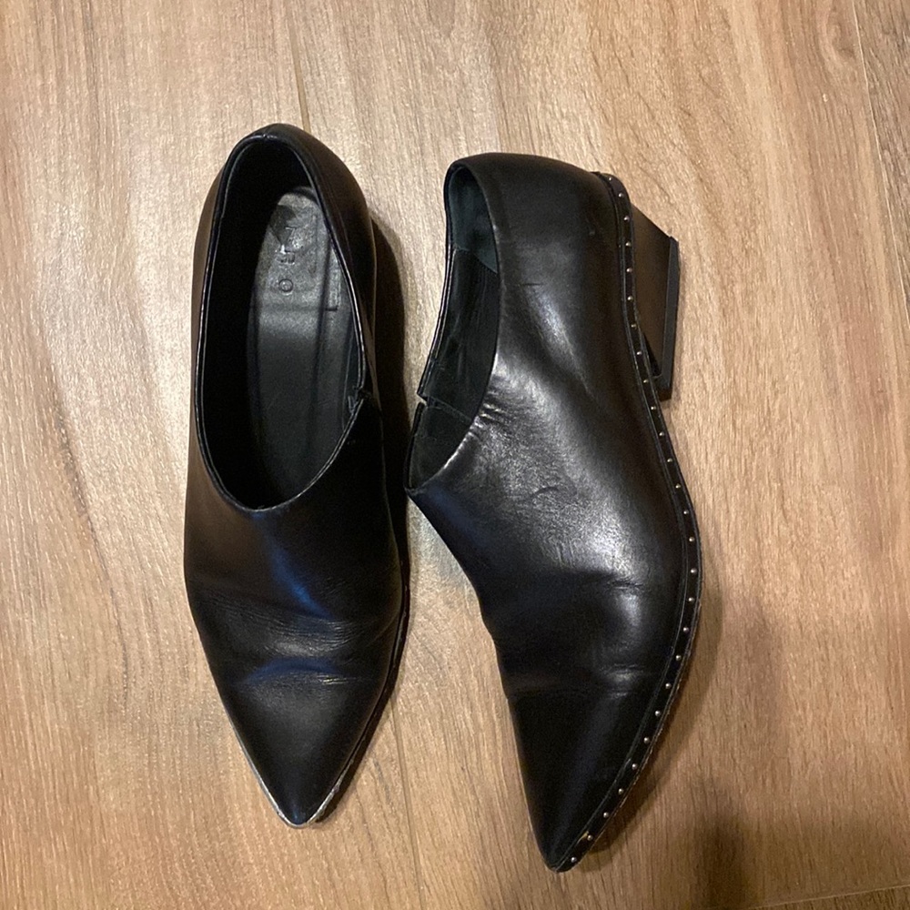 IRO Western Style Shoe Size 37, GUC, Black